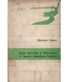 Życie literackie w Warszawie w czasach Stanisława Augusta