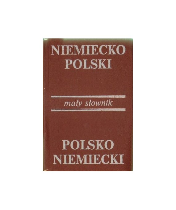 Mały słownik niemiecko-polski, polsko-niemiecki