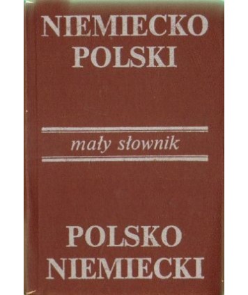 Mały słownik niemiecko-polski, polsko-niemiecki