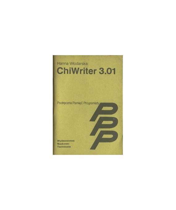 ChiWriter 3.01