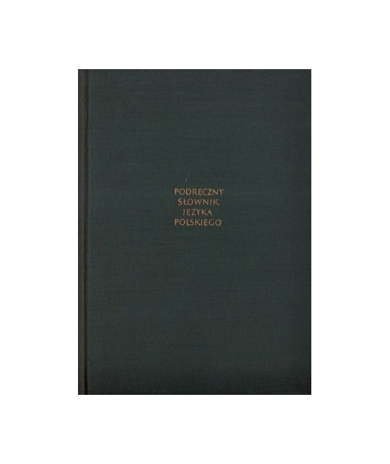 Podręczny słownik języka polskiego