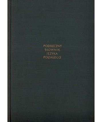 Podręczny słownik języka polskiego