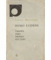 Homo ludens. Zabawa, jako źródło kultury