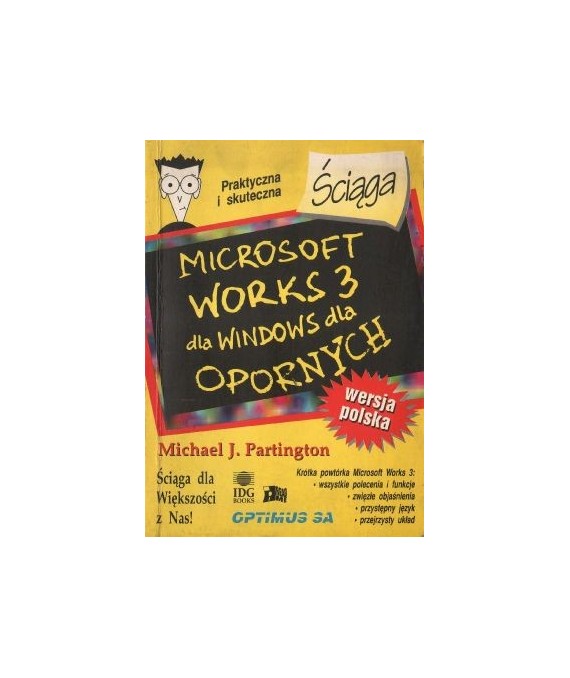 Microsoft Works 3 dla Windows dla opornych - ściąga