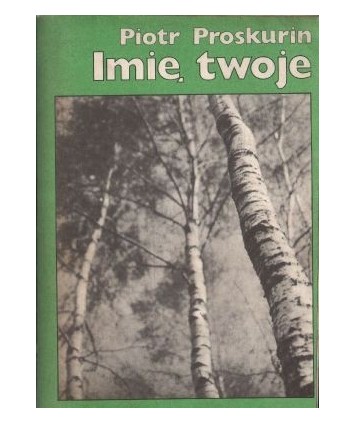 Imię twoje
