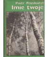 Imię twoje