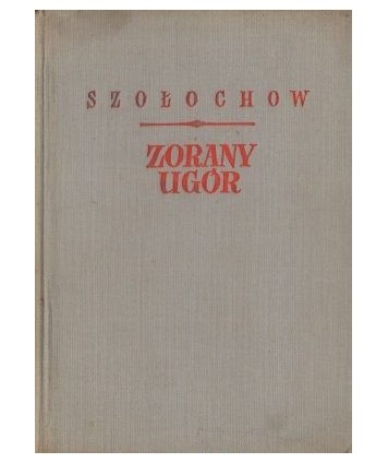 Zorany ugór. Powieść