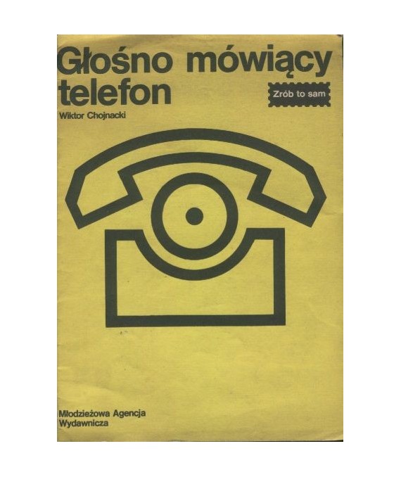 Głośno mówiący telefon