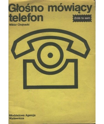 Głośno mówiący telefon