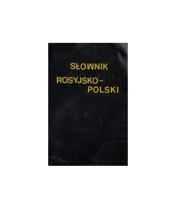 Podręczny słownik rosyjsko-polski