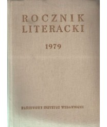 Rocznik literacki 1979