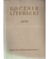 Rocznik literacki 1979