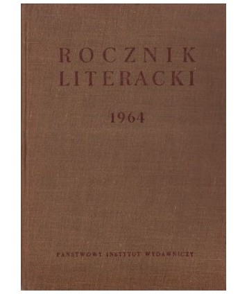 Rocznik literacki 1964