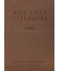 Rocznik literacki 1964