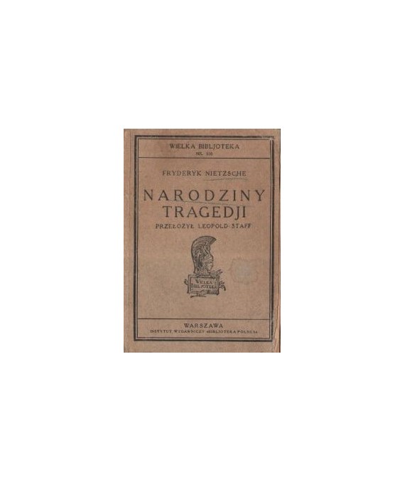 Narodziny tragedji