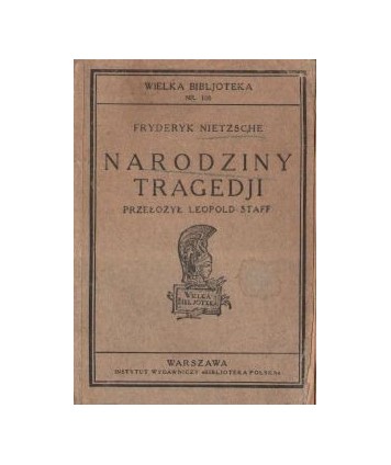 Narodziny tragedji