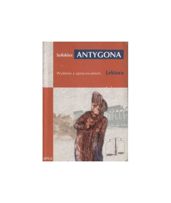 Antygona. Wydanie z opracowaniem
