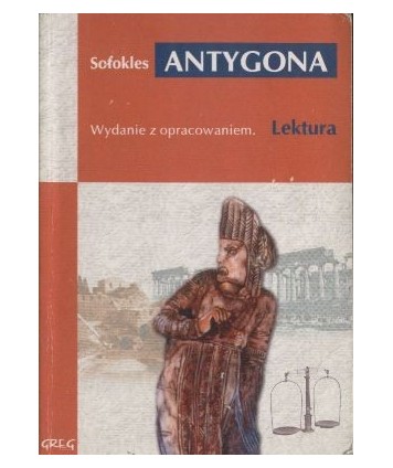 Antygona. Wydanie z opracowaniem
