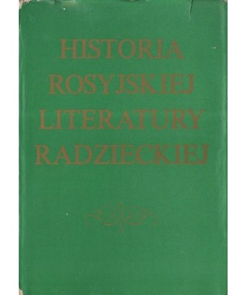 Historia rosyjskiej literatury radzieckiej