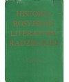 Historia rosyjskiej literatury radzieckiej