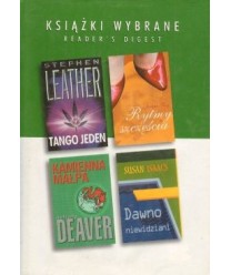 Książki wybrane: Kamienna małpa, Rytmy szczęścia, Tango jeden, Dawno niewidziani