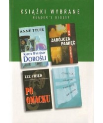 Książki wybrane: Zabójcza pamięć, Kiedy byliśmy dorośli, Promień światła, Po omacku