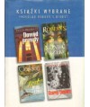 Książki wybrane: Koniec rzeki, Dowód prawdy, Czarny tancerz, Lot rybołowa