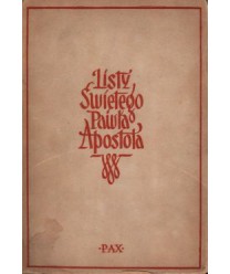 Listy świętego Pawła Apostoła