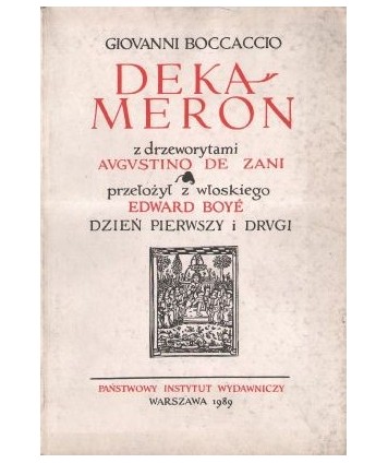 Dekameron t. 1-5