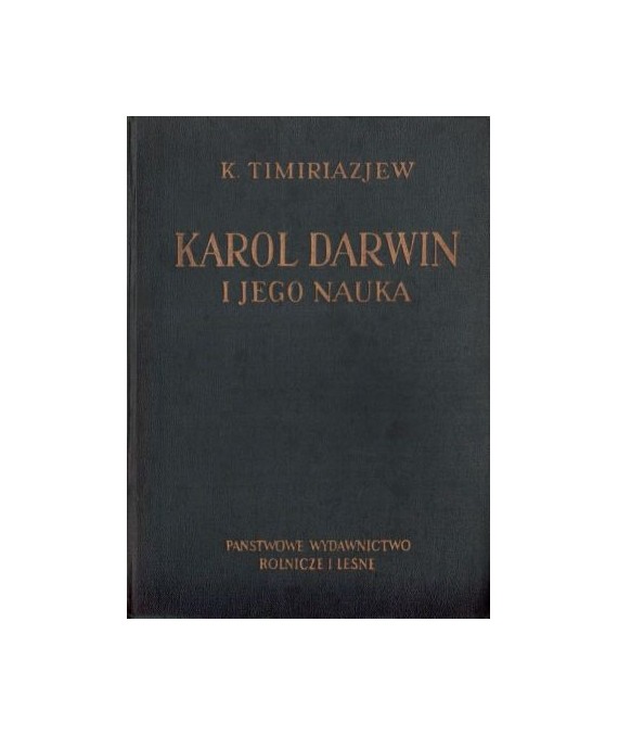 Karol Darwin i jego nauka