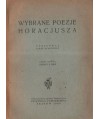 Wybrane poezje Horacjusza cz. 2. Epody i ody