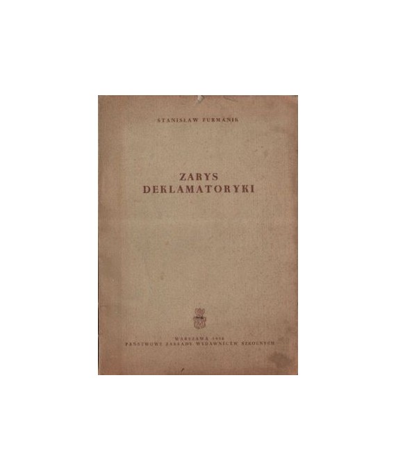 Zarys deklamatoryki