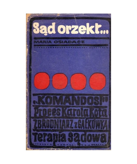 Sąd orzekł...