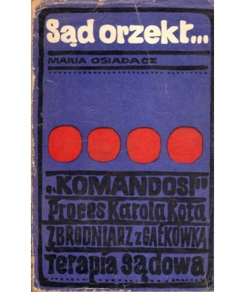 Sąd orzekł...
