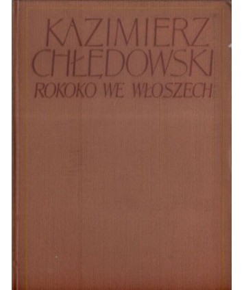 Rokoko we Włoszech