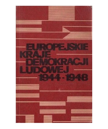 Europejskie kraje demokracji ludowej 1944-1948