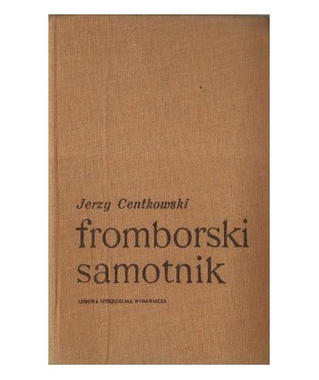 Fromborski samotnik