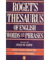Roget’s Thesaurus of English Words and Phrases