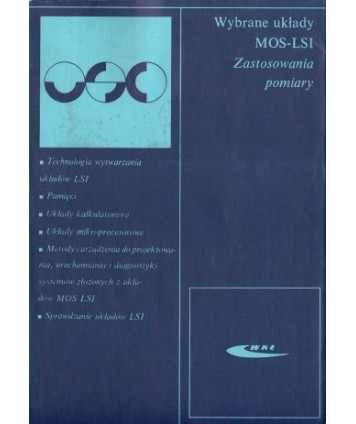 Wybrane układy MOS-LSI. Zastsowania, pomiary