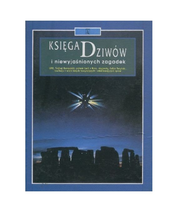 Księga dziwów i niewyjaśnionych zagadek