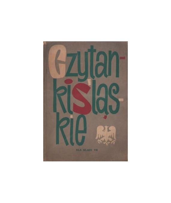 Czytanki śląskie dla klasy VII