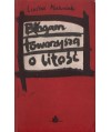 Błagam towarzysza o litość