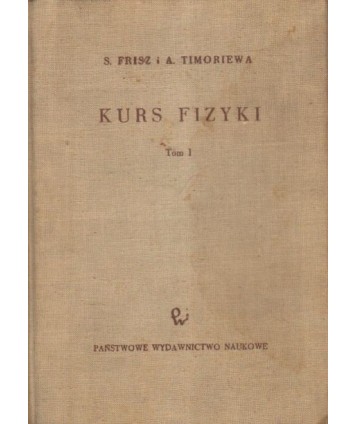 Kurs fizyki t. 1