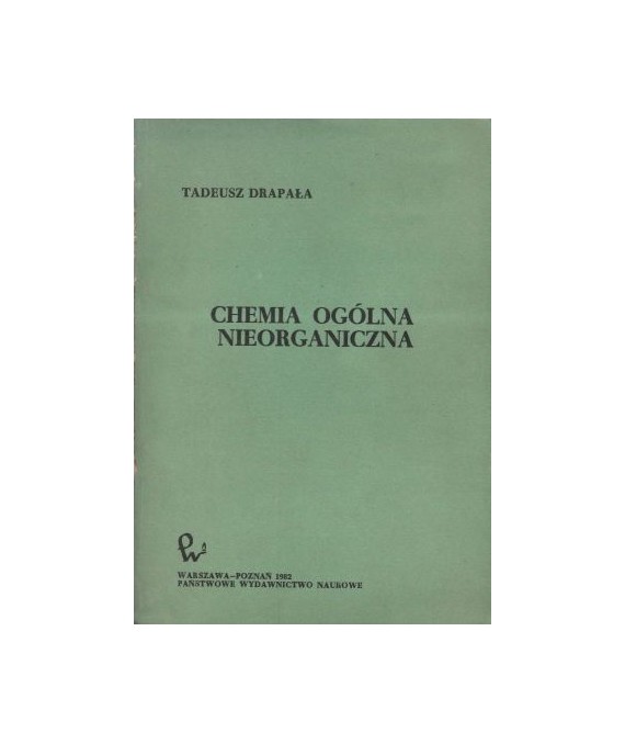 Chemia ogólna nieorganiczna