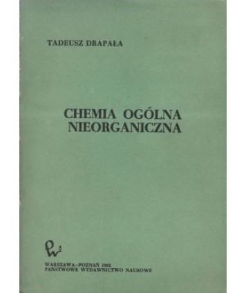 Chemia ogólna nieorganiczna