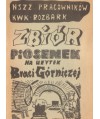 Zbiór piosenek na użytek Braci Górniczej