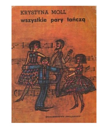 Wszystkie pary tańczą. Nowoczesne tańce towarzyskie