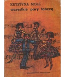 Wszystkie pary tańczą. Nowoczesne tańce towarzyskie