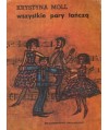Wszystkie pary tańczą. Nowoczesne tańce towarzyskie