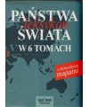 Państwa świata w 6 tomach z aktualnymi mapami. Leksykon